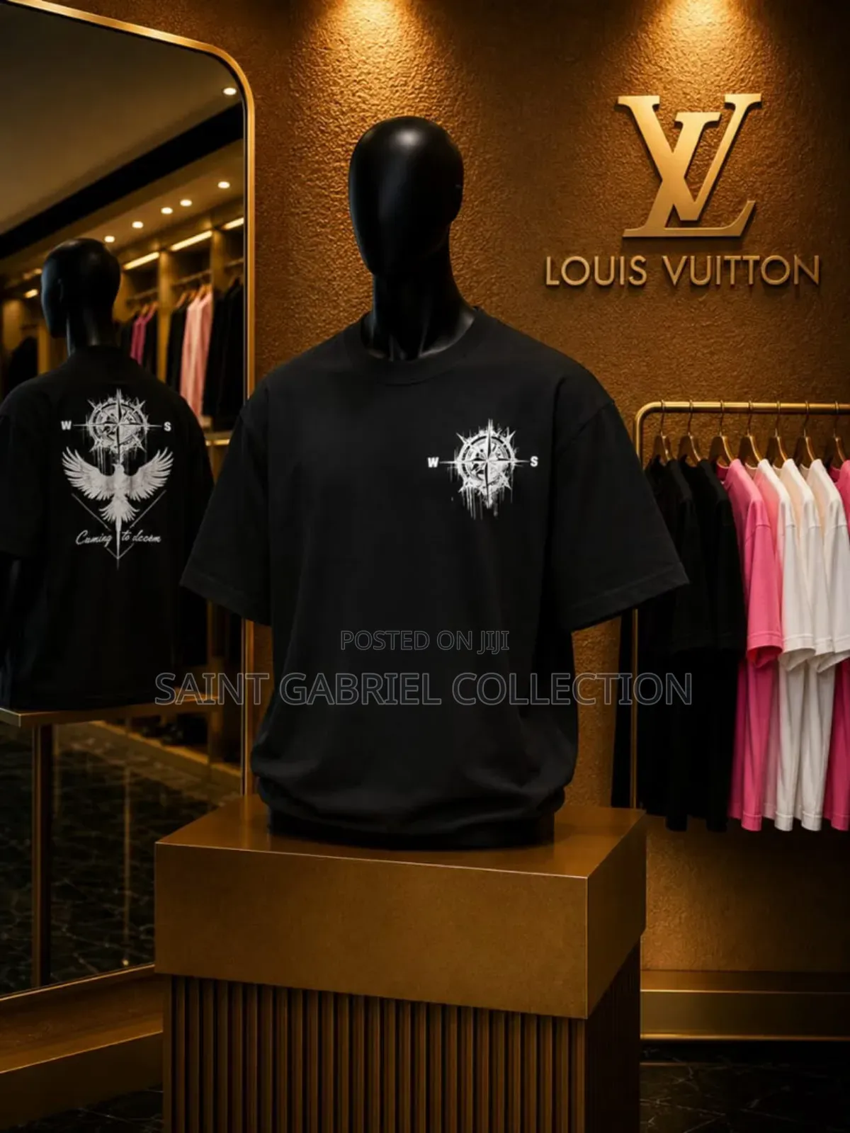 Mens Luxury Polo