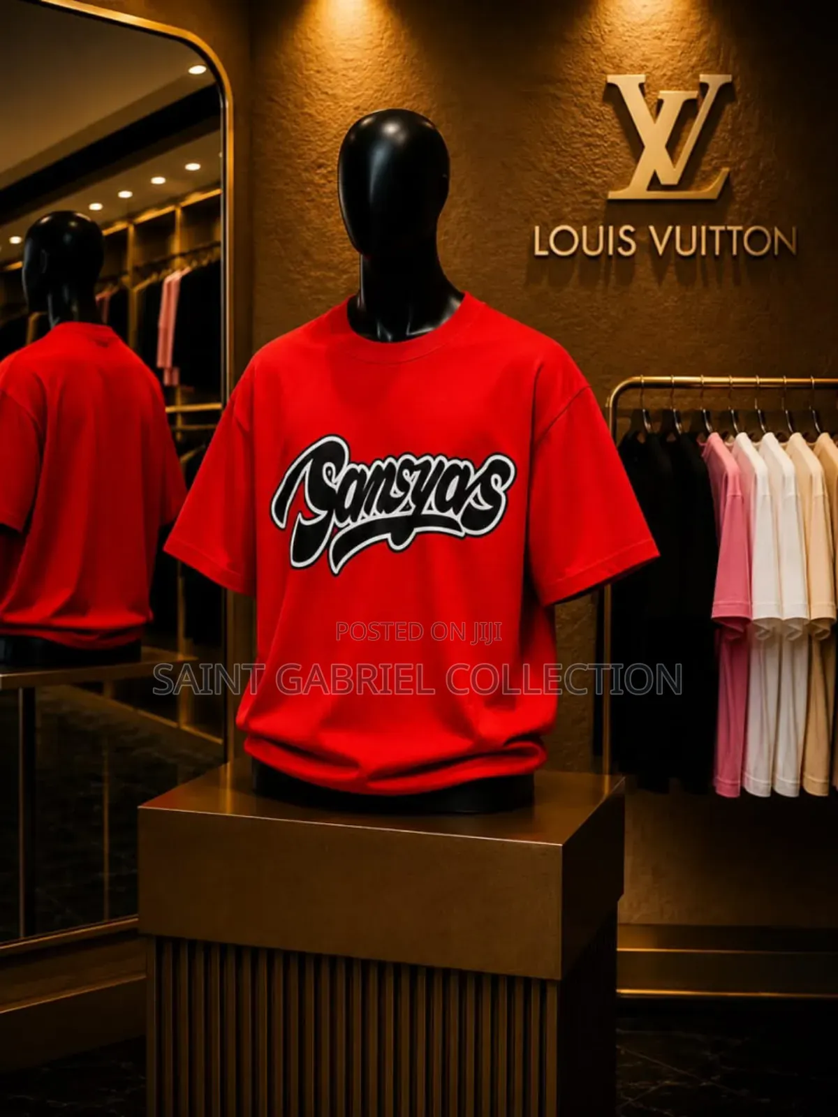 Mens Luxury Polo