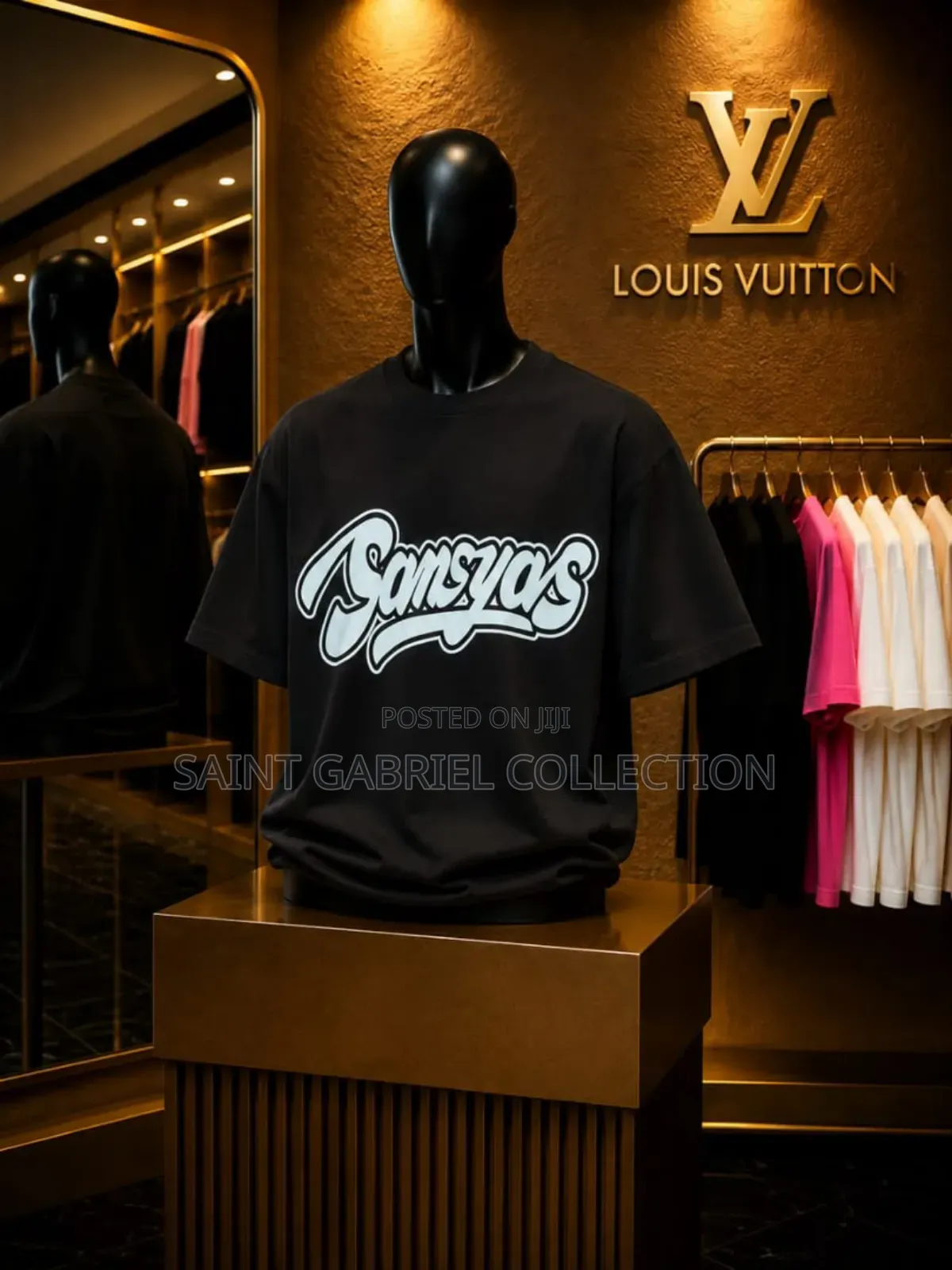 Mens Luxury Polo