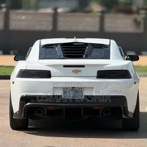 Chevrolet Camaro 2015 White