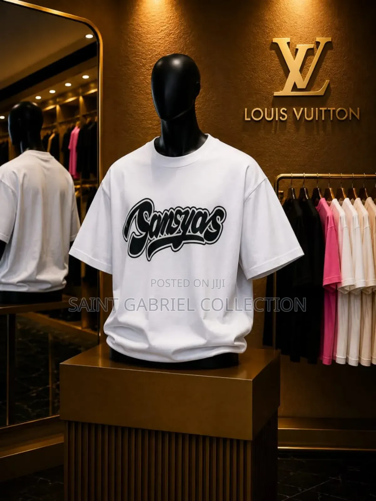 Mens Luxury Polo