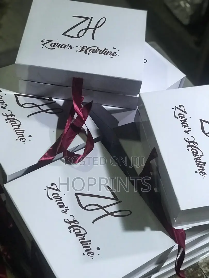 Printed Product Boxes