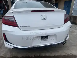 Honda Accord Touring 2dr Coupe FWD (3.5L 6cyl 6A) 2016 White