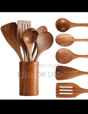 Set of Wooden Spoon by 6 Pis