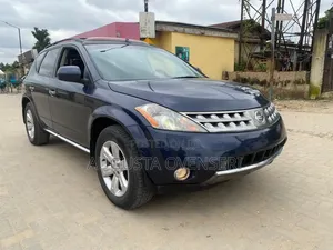 Nissan Murano 2006 Blue