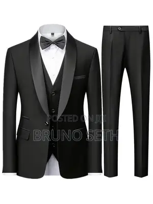 Plain Fitted Suits