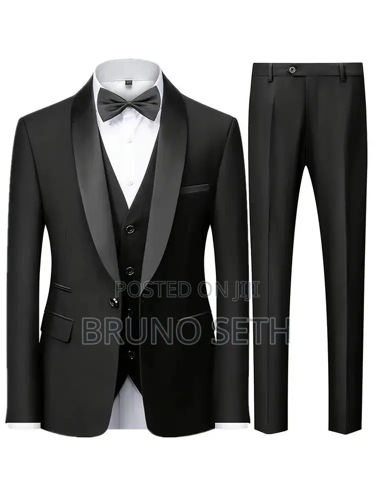 Plain Fitted Suits