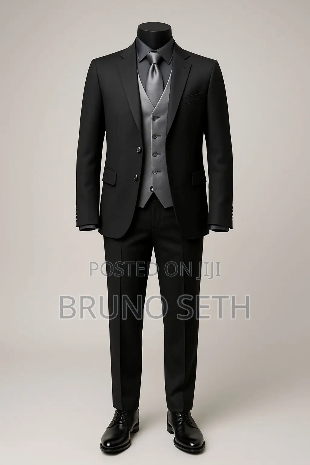 Plain Fitted Suits