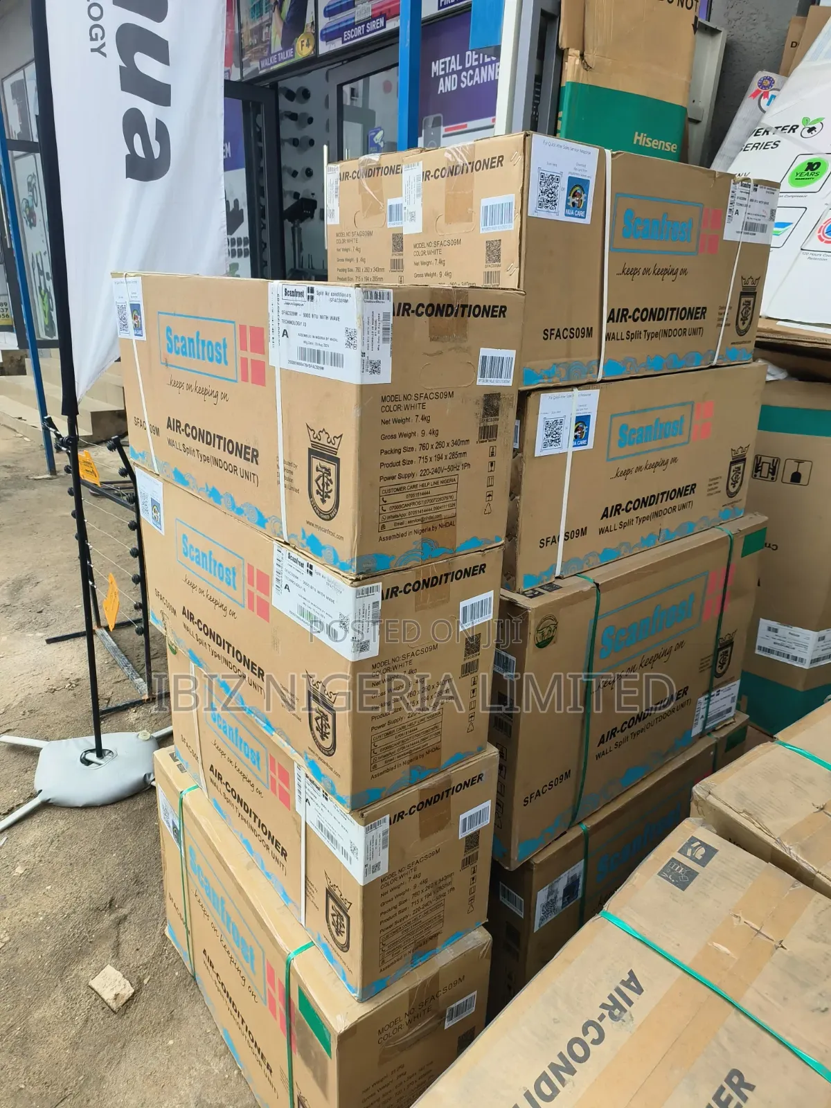 1hp Scanfrost AC Non-Inverter