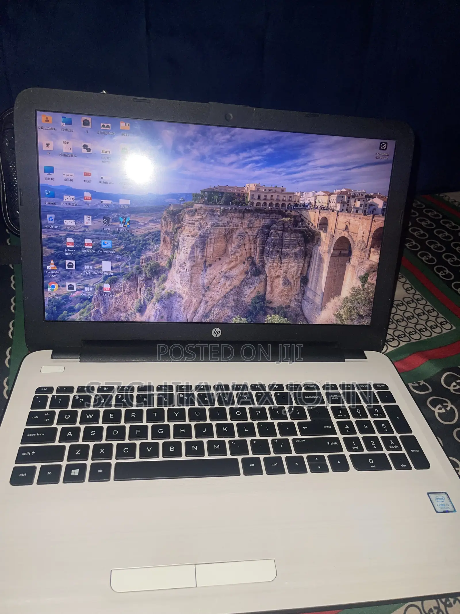 Laptop HP 8GB Intel Core i3 HDD 512GB