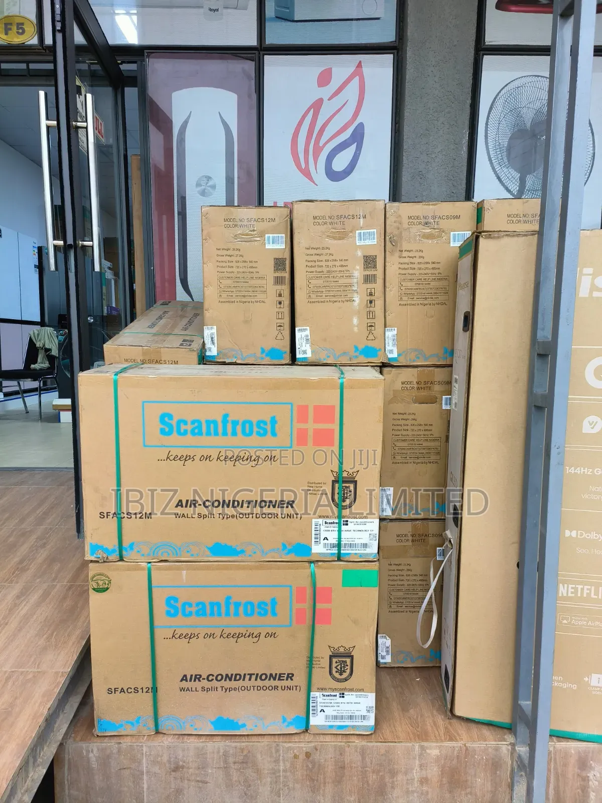1.5hp Scanfrost AC Non-Inverter