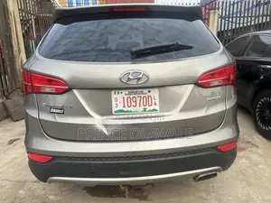 Hyundai Santa Fe 2013 Gray