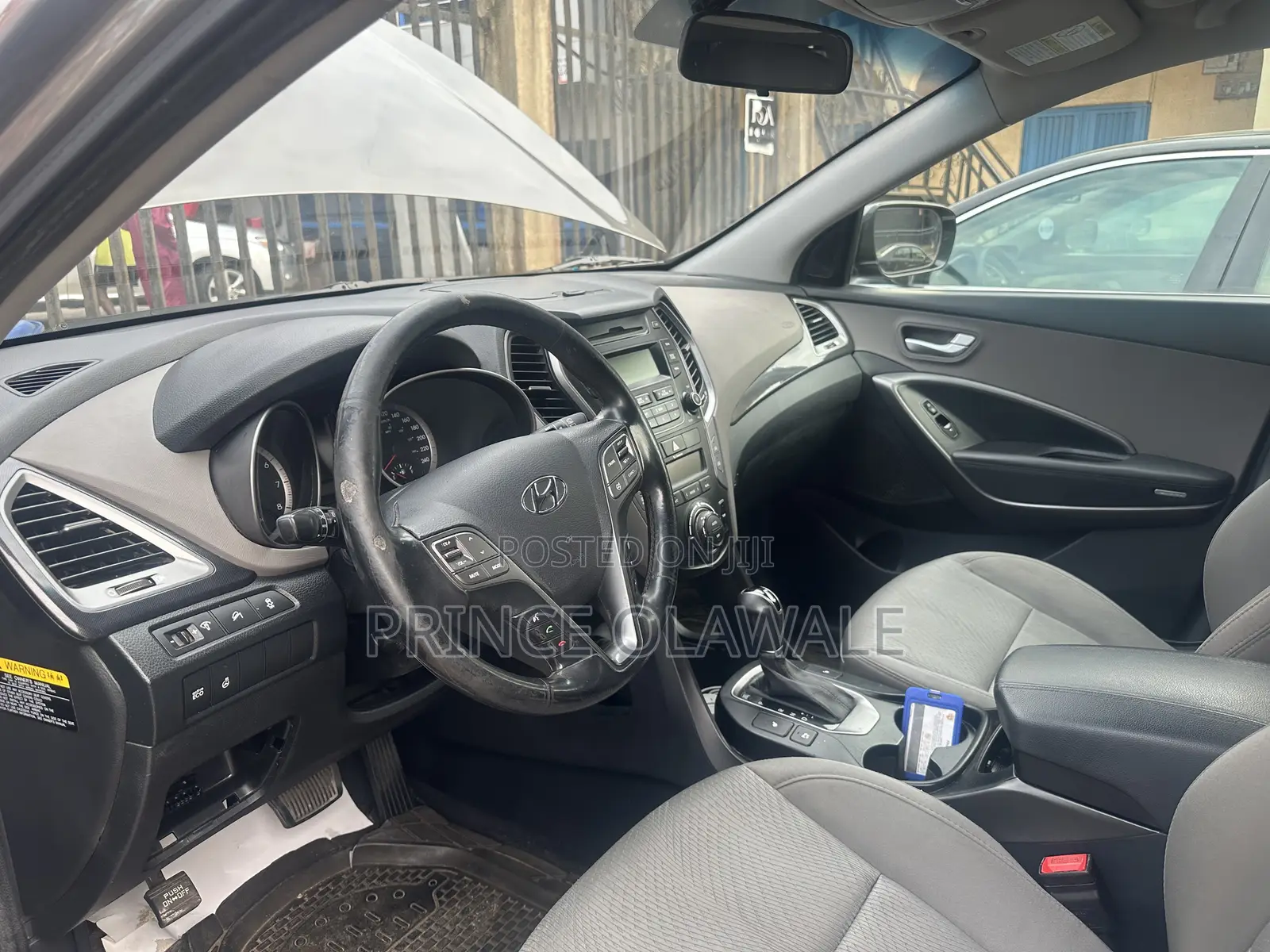 Hyundai Santa Fe 2013 Gray