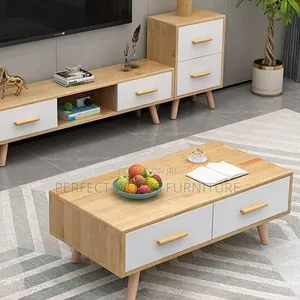 TV Shelves and Center Table