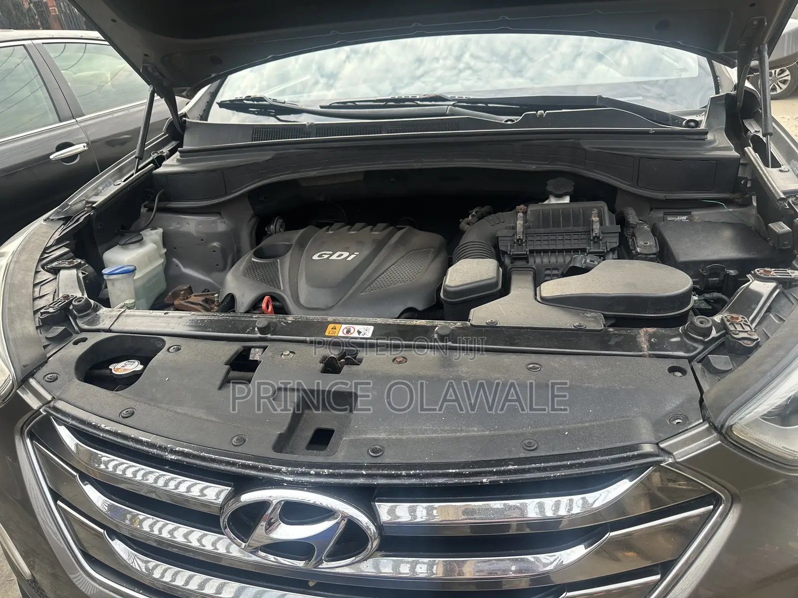 Hyundai Santa Fe 2013 Gray