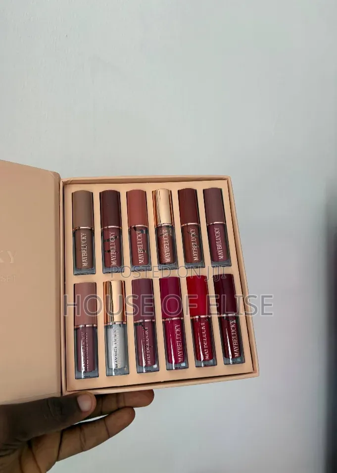 Lipgloss Set