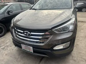 Hyundai Santa Fe 2013 Gray