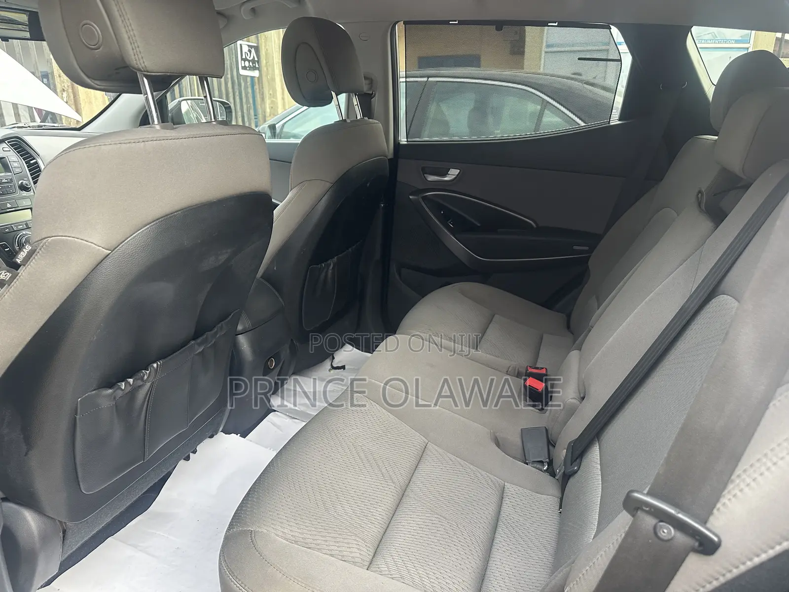 Hyundai Santa Fe 2013 Gray