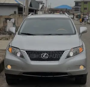 Lexus RX 350 2010 Silver