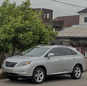 Lexus RX 350 2010 Silver