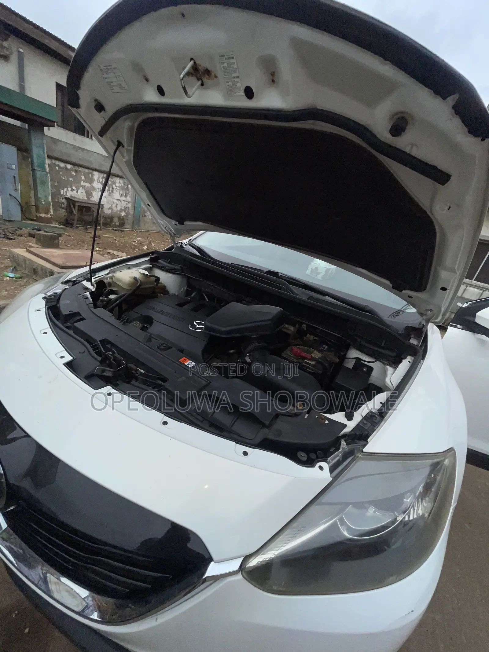 Mazda AZ 2015 White