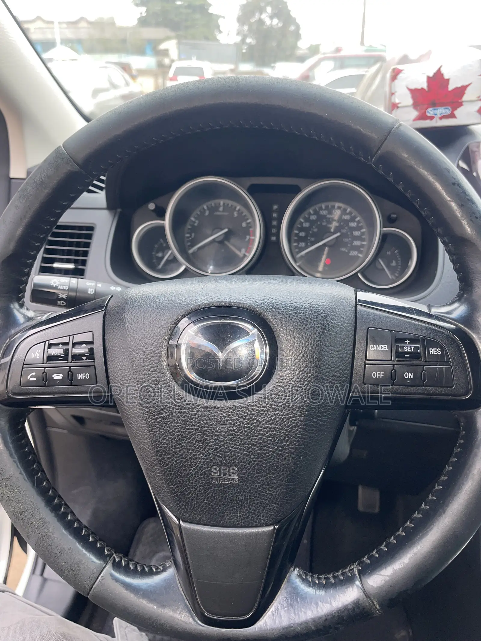 Mazda AZ 2015 White