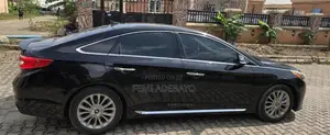 Hyundai Sonata 2015 Black