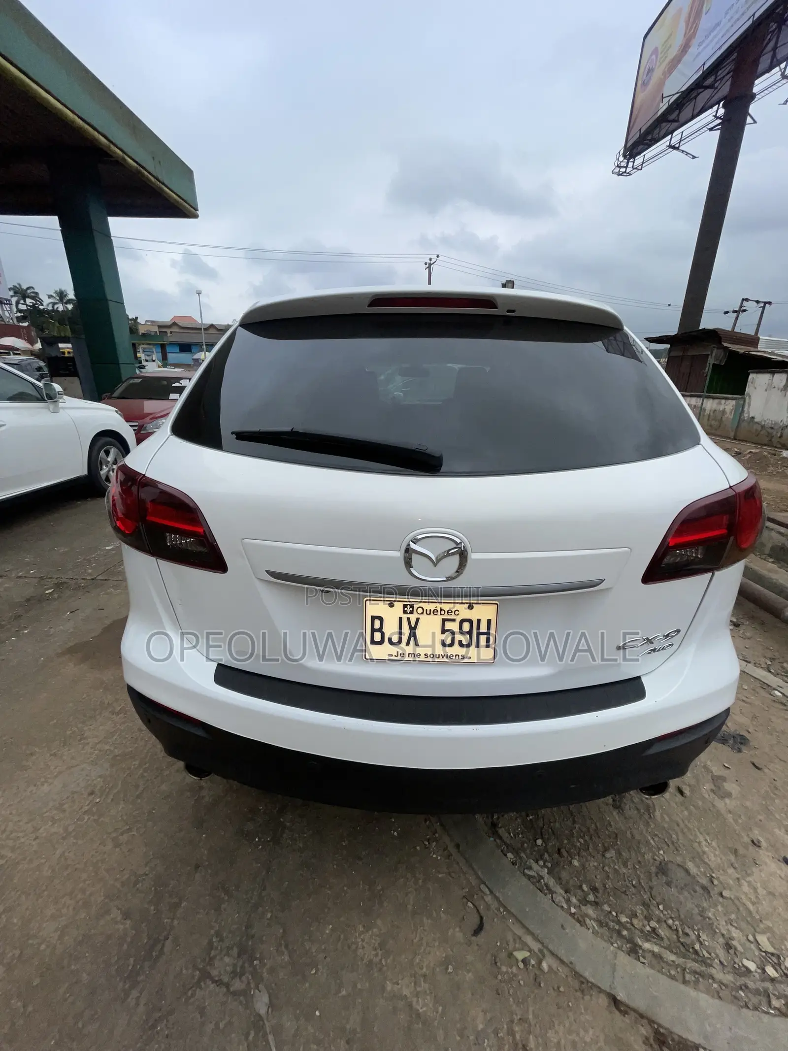 Mazda AZ 2015 White