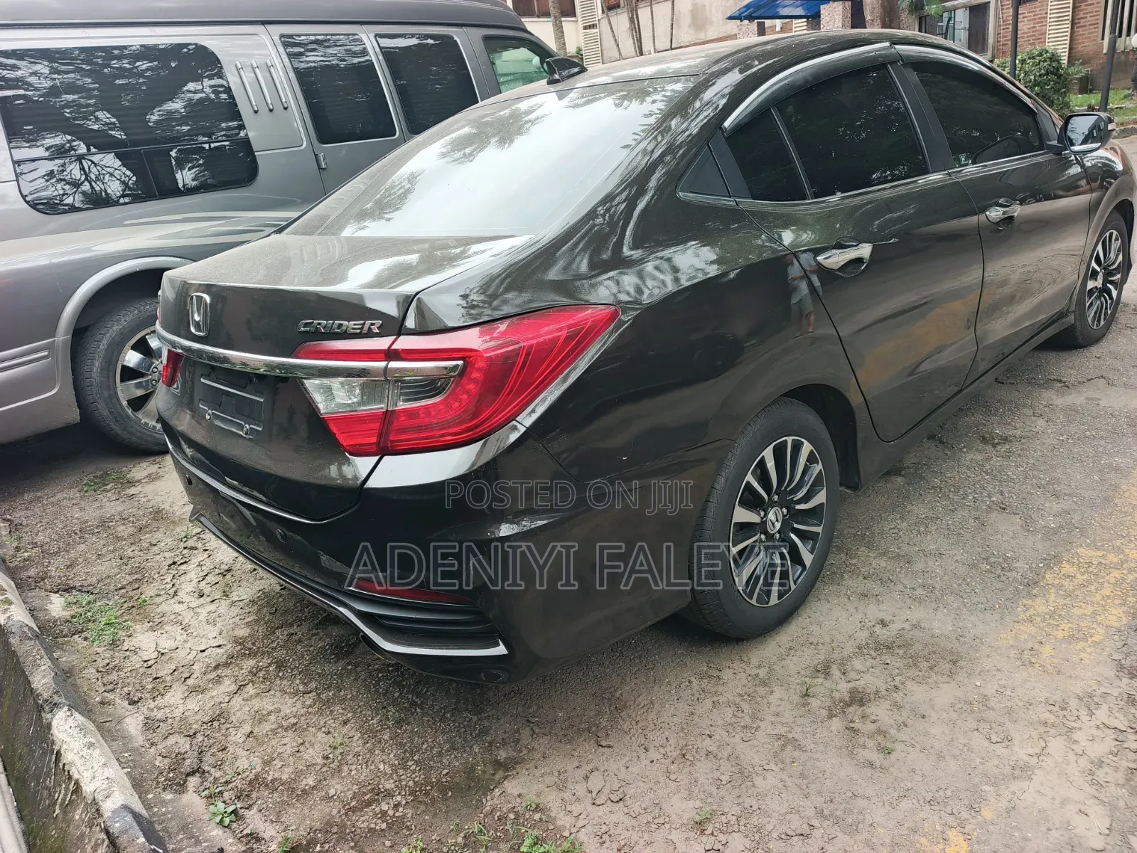 Honda Crider 2014 Black