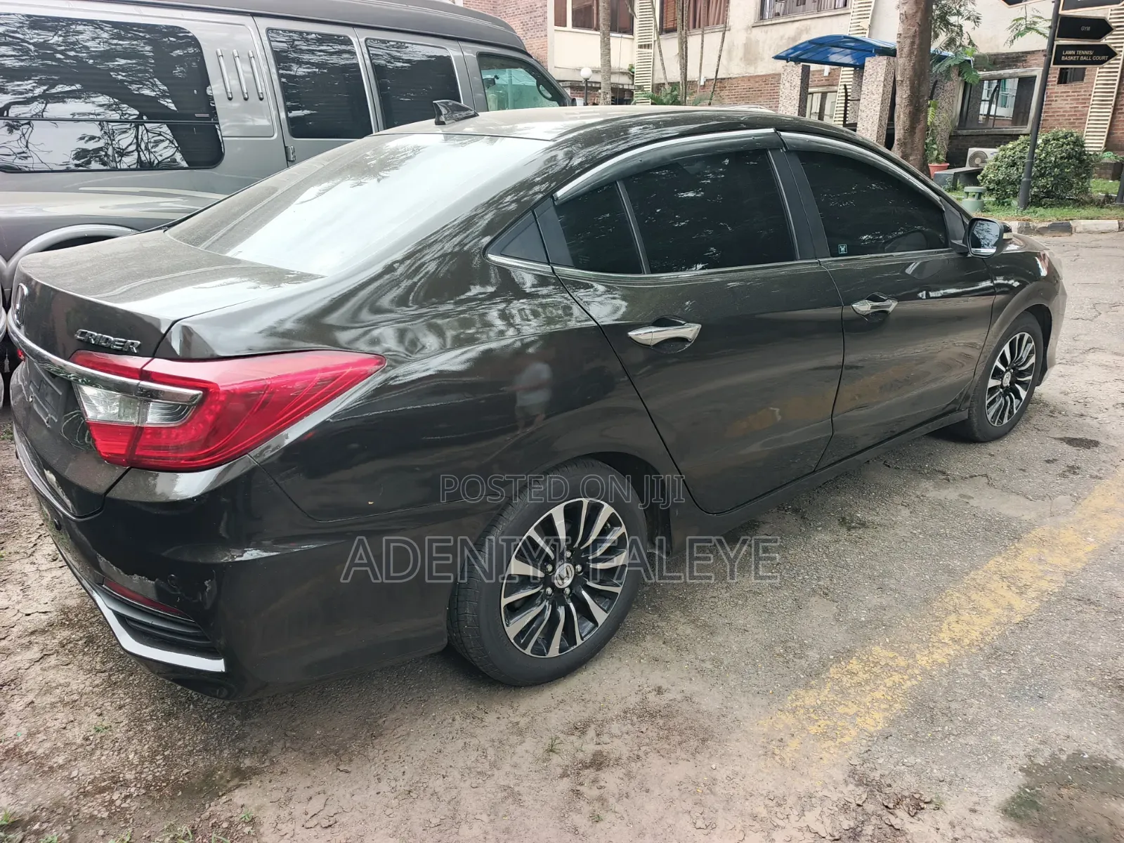 Honda Crider 2014 Black