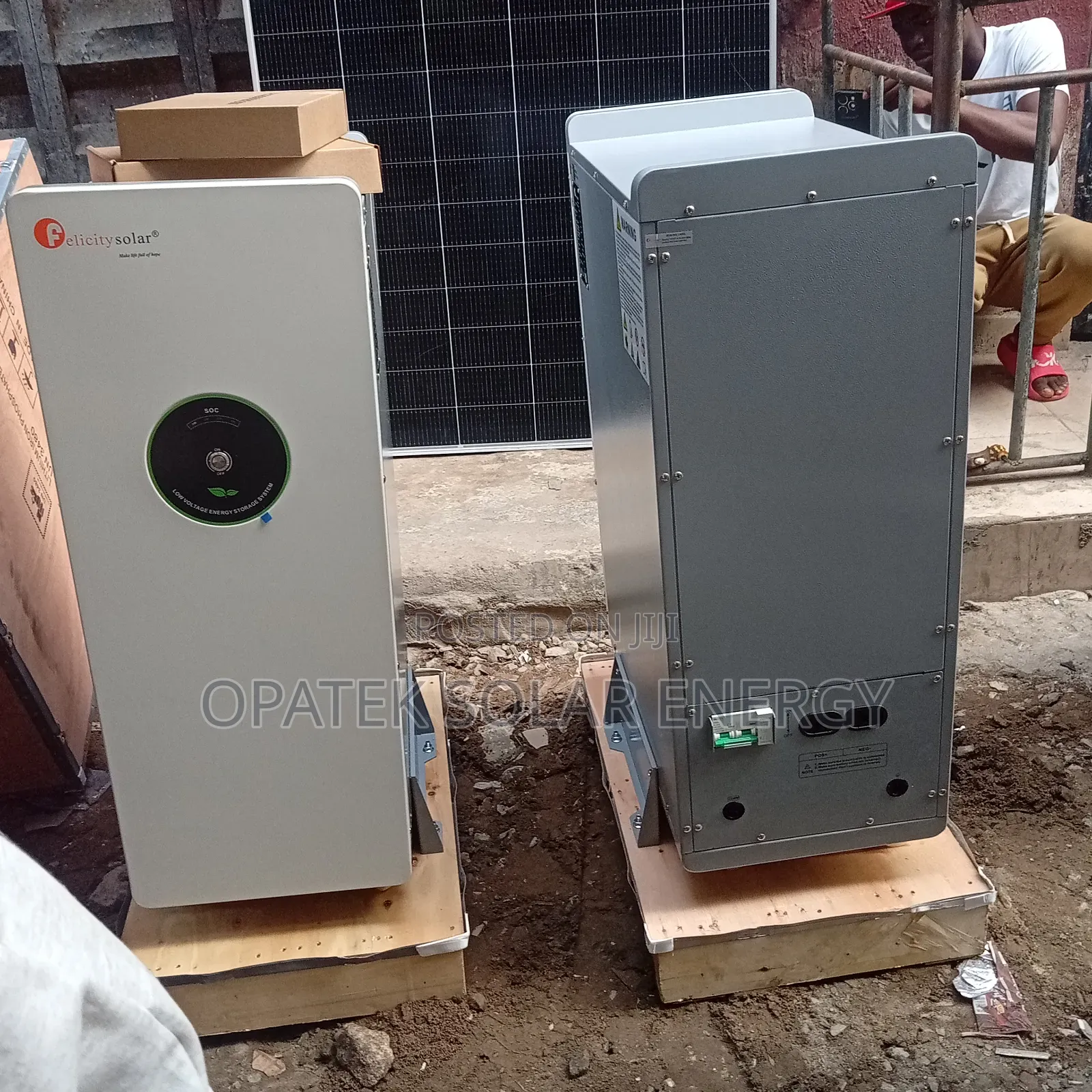 Felicity Lithium Battery 15kwh 48v Available