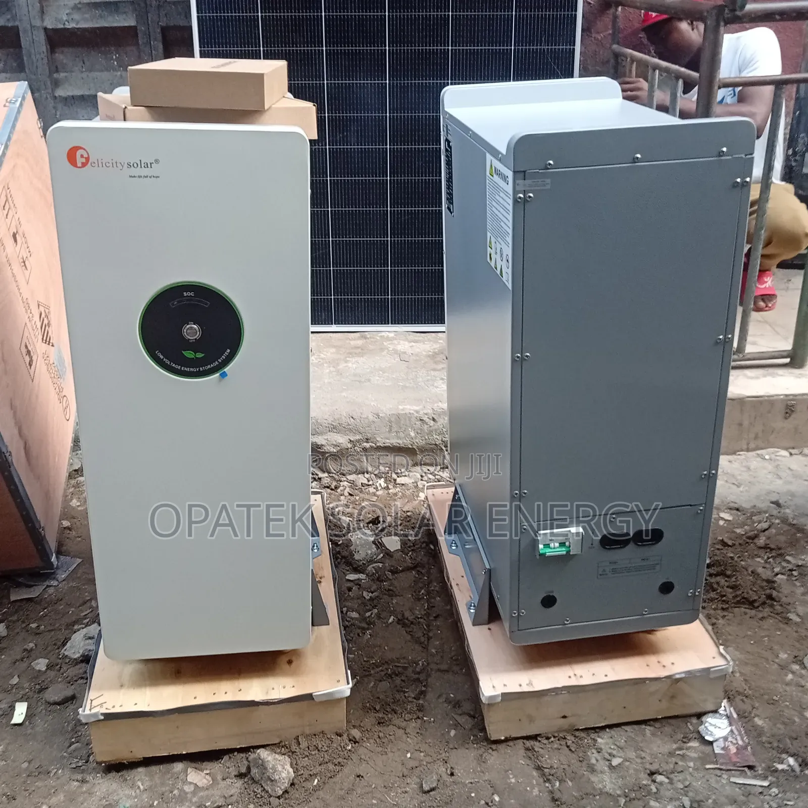 Felicity Lithium Battery 15kwh 48v Available
