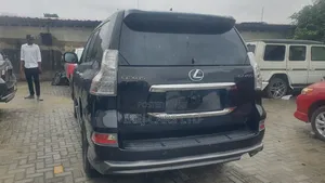 Lexus GX 2015 Black
