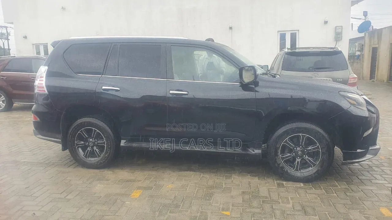 Lexus GX 2015 Black