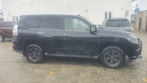 Lexus GX 2015 Black