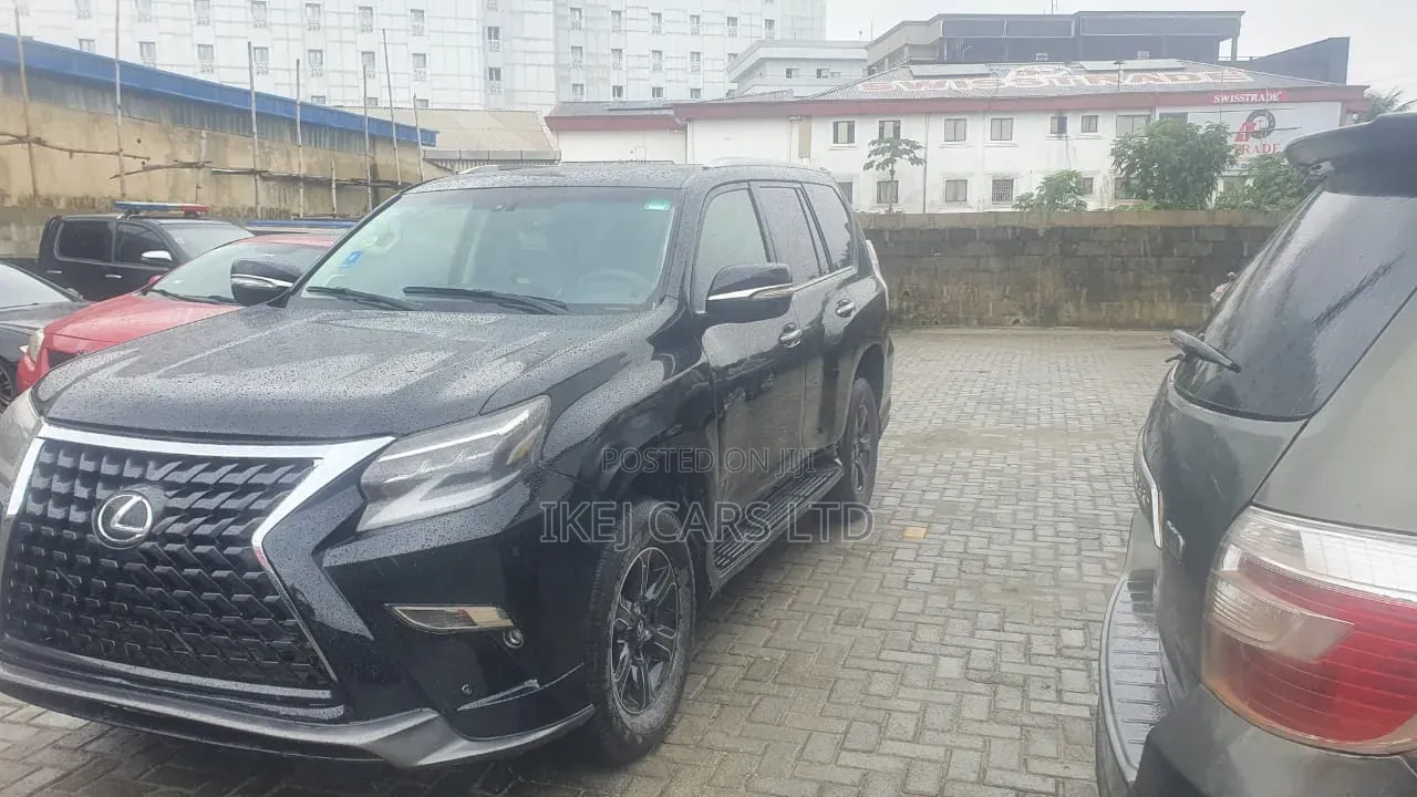 Lexus GX 2015 Black