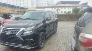 Lexus GX 2015 Black