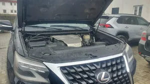 Lexus GX 2015 Black