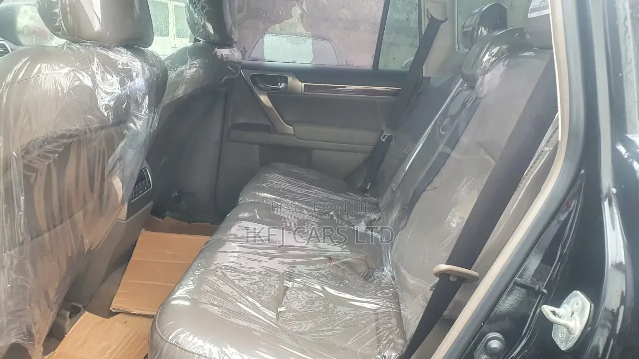 Lexus GX 2015 Black