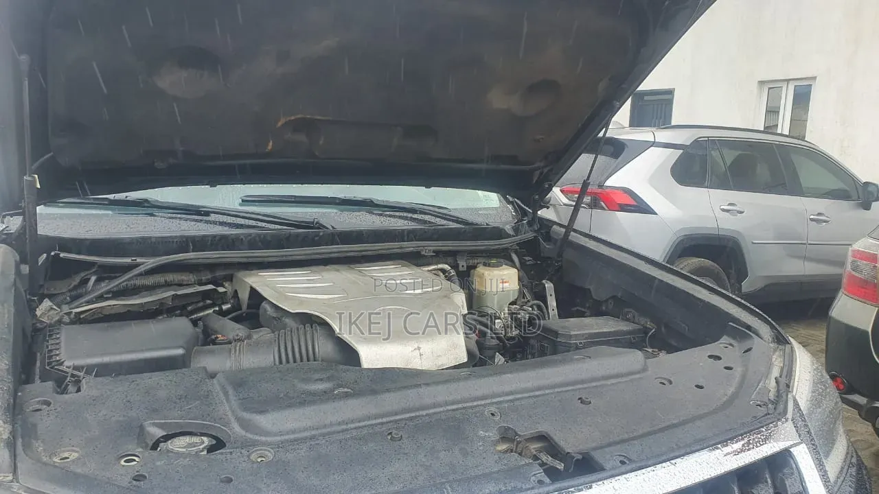 Lexus GX 2015 Black