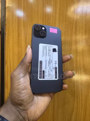 Apple iPhone 15 Plus 256 GB Black