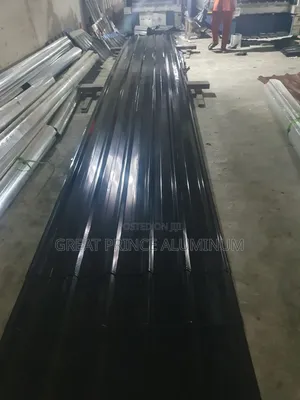 Black Aluminum Roofing Sheet