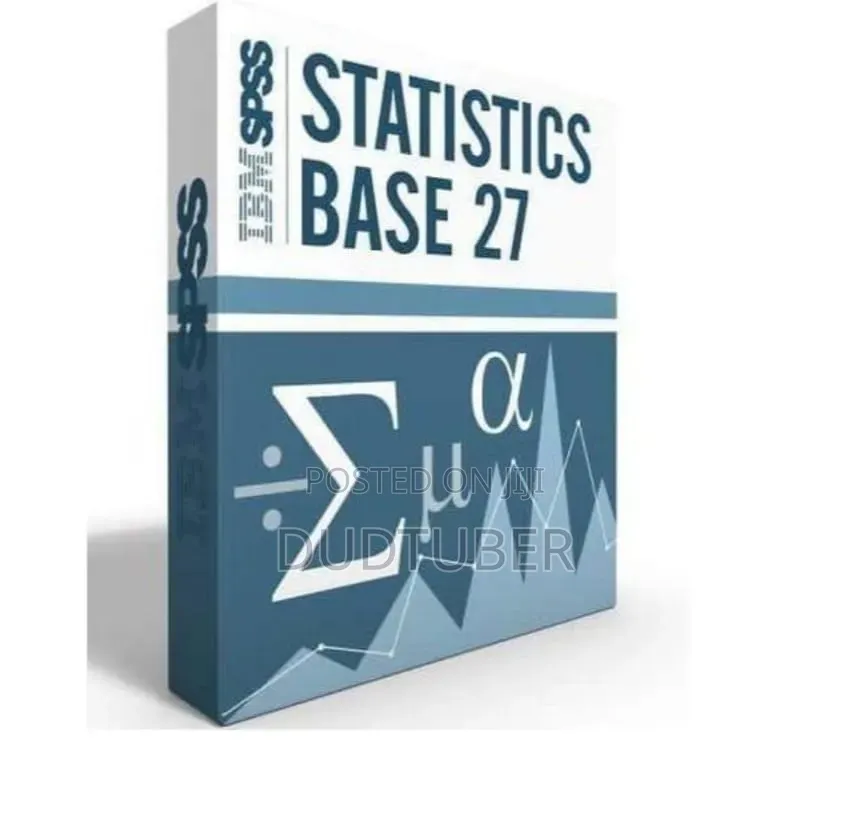 Ibm SPSS 27