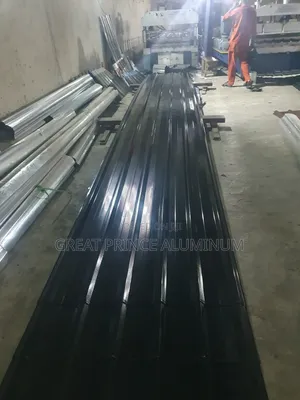Black Aluminum Roofing Sheet