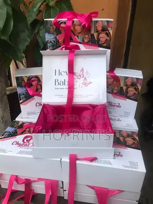 Luxury Branded Boxes