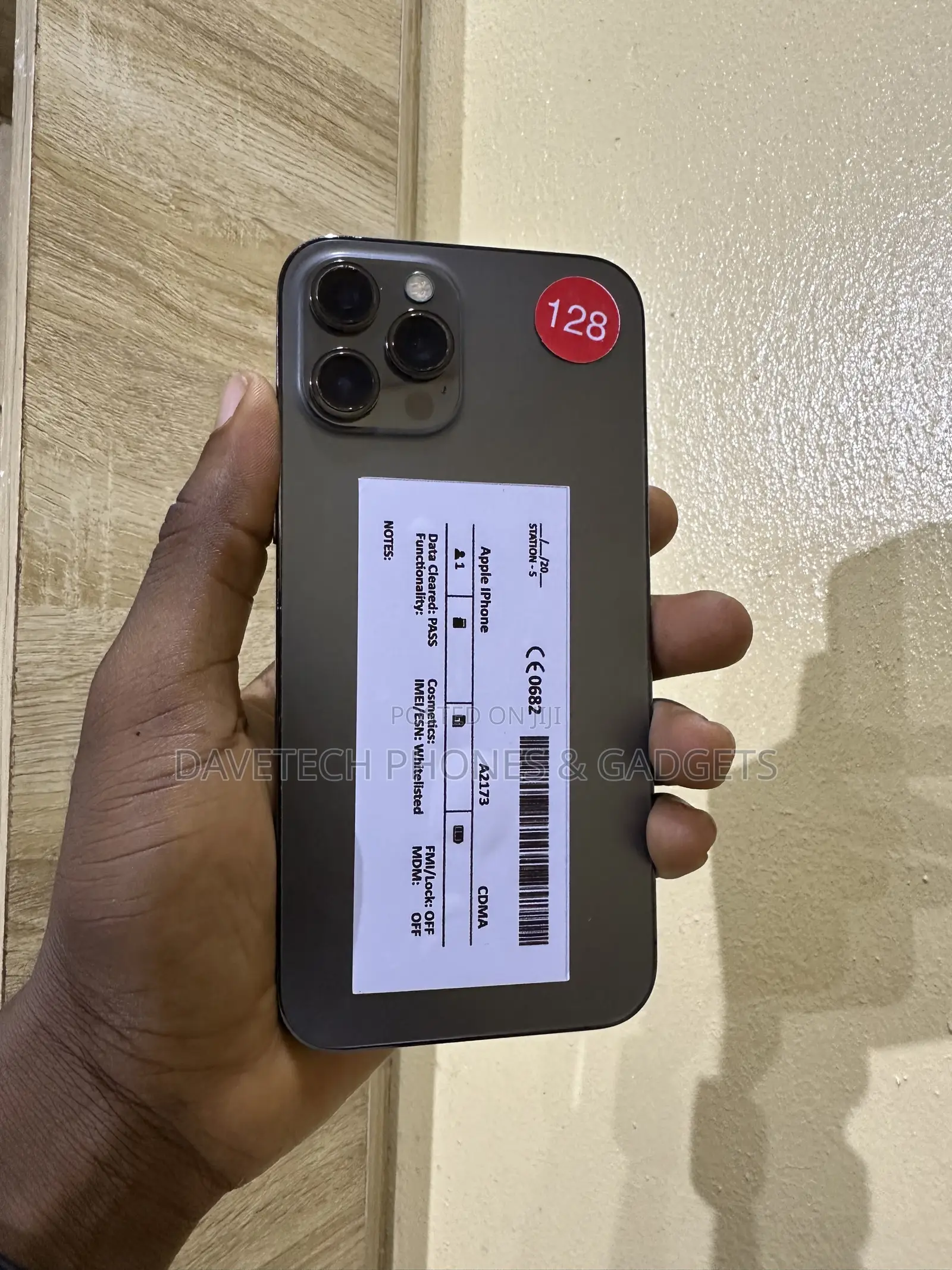 Apple iPhone 12 Pro Max 128 GB Gray