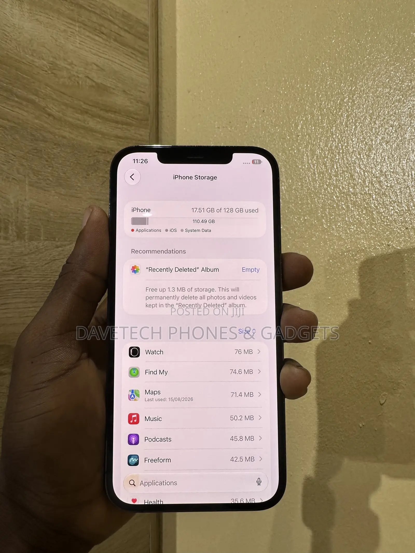 Apple iPhone 12 Pro Max 128 GB Gray