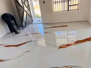 Expect in All Epoxy Installation,stretch Ceiling ,Bound Flooring