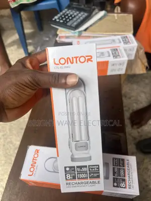 Lontor Hand Rechargeable Light
