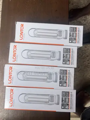 Lontor Hand Rechargeable Light